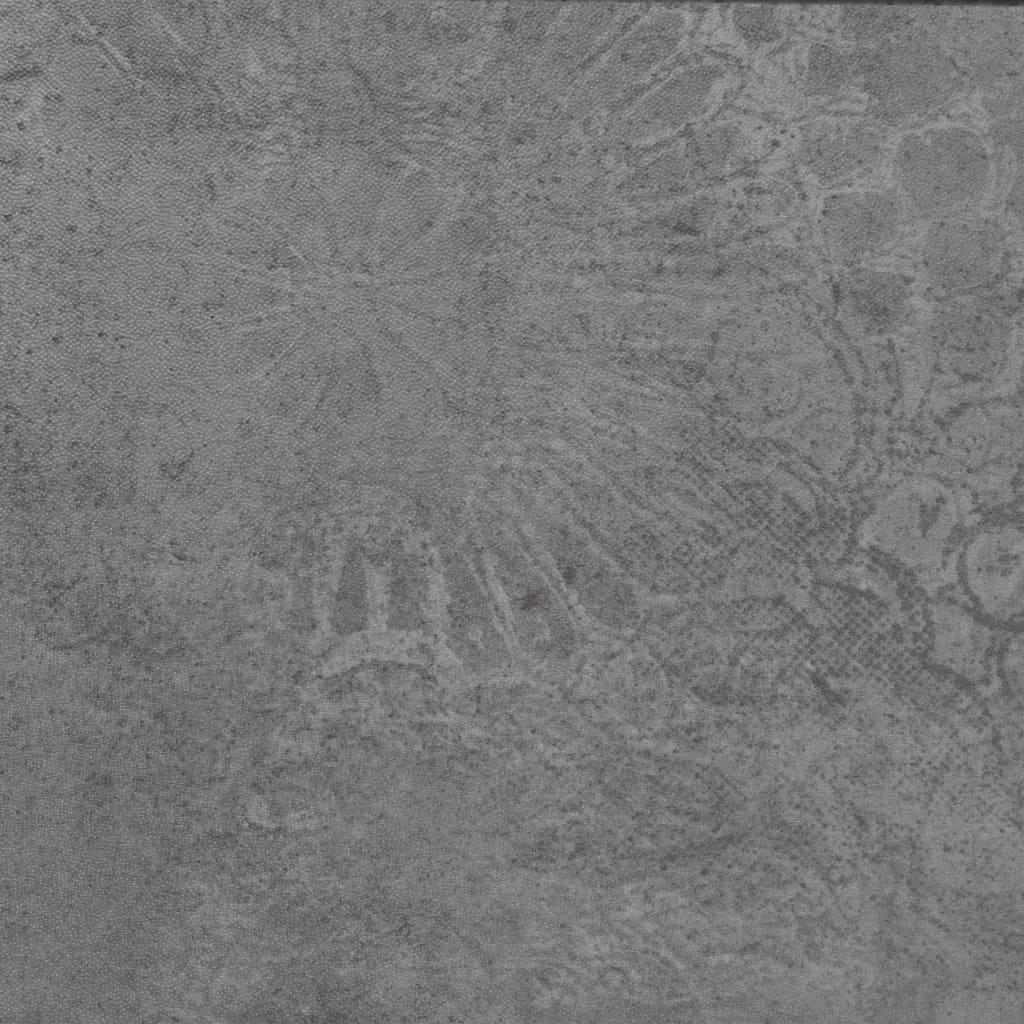 PVC-Laminat 5,02 m² 2 mm Selbstklebend Zementgrau