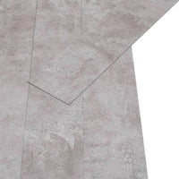 Thumbnail for PVC-Laminat 5,02 m² 2 mm Selbstklebend Bodengrau