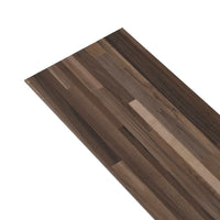 Thumbnail for PVC-Laminat 5,02 m² 2 mm Selbstklebend Braun Gestreift