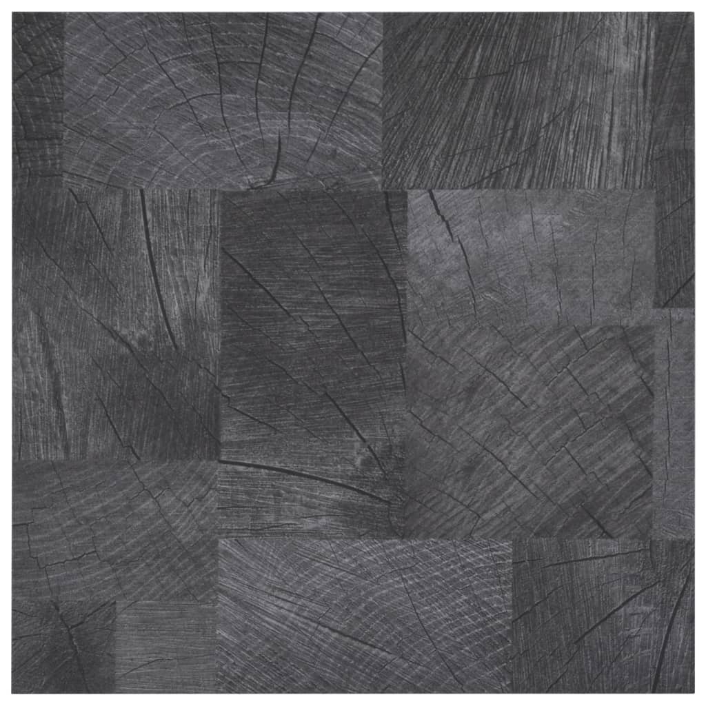 PVC-Laminat-Dielen Selbstklebend 5,11 m² Holzoptik Grau