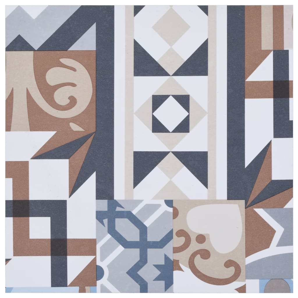 PVC-Laminat-Dielen Selbstklebend 5,11 m² Mono-Muster