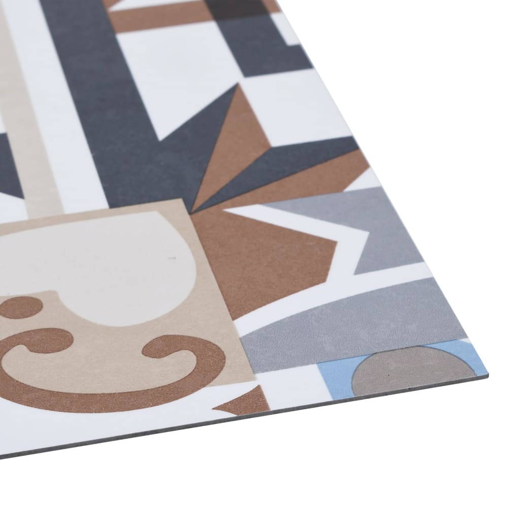 PVC-Laminat-Dielen Selbstklebend 5,11 m² Mono-Muster