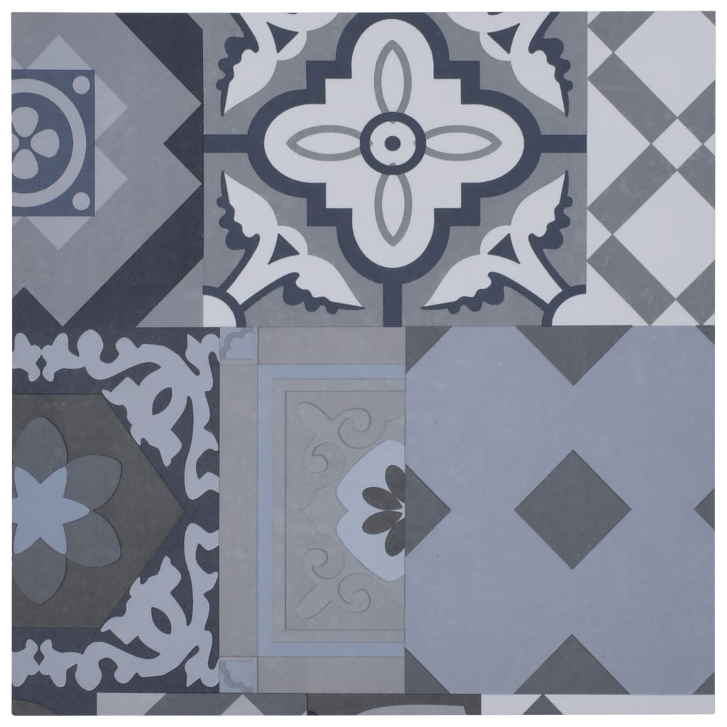 PVC-Laminat-Dielen Selbstklebend 5,11 m² Buntes Muster