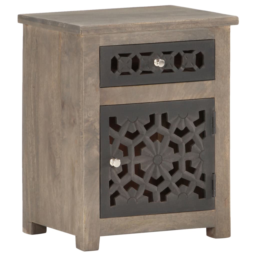 Nachttisch 40×30×50 cm Mango Massivholz