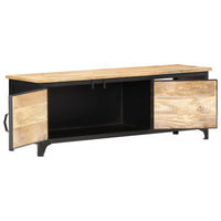 Thumbnail for TV-Schrank 120×30×40 cm Mango-Massivholz