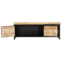 Thumbnail for TV-Schrank 120×30×40 cm Mango-Massivholz