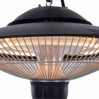 Thumbnail for Sunred Deckenheizstrahler Barcelona 1500 W Halogen Schwarz