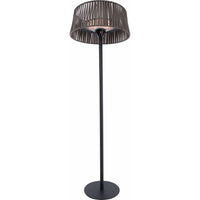 Thumbnail for Sunred Standheizstrahler Artix Corda 2100 W Halogen Braun