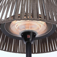 Thumbnail for Sunred Standheizstrahler Artix Corda 2100 W Halogen Braun