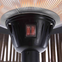 Thumbnail for Sunred Standheizstrahler Artix Corda 2100 W Halogen Braun