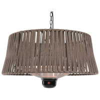 Thumbnail for Sunred Deckenheizstrahler Artix Corda 1800 W Halogen Braun