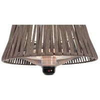 Thumbnail for Sunred Deckenheizstrahler Artix Corda 1800 W Halogen Braun