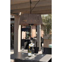 Thumbnail for Sunred Deckenheizstrahler Artix Corda 1800 W Halogen Braun