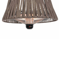 Thumbnail for Sunred Deckenheizstrahler Artix Corda 1800 W Halogen Braun
