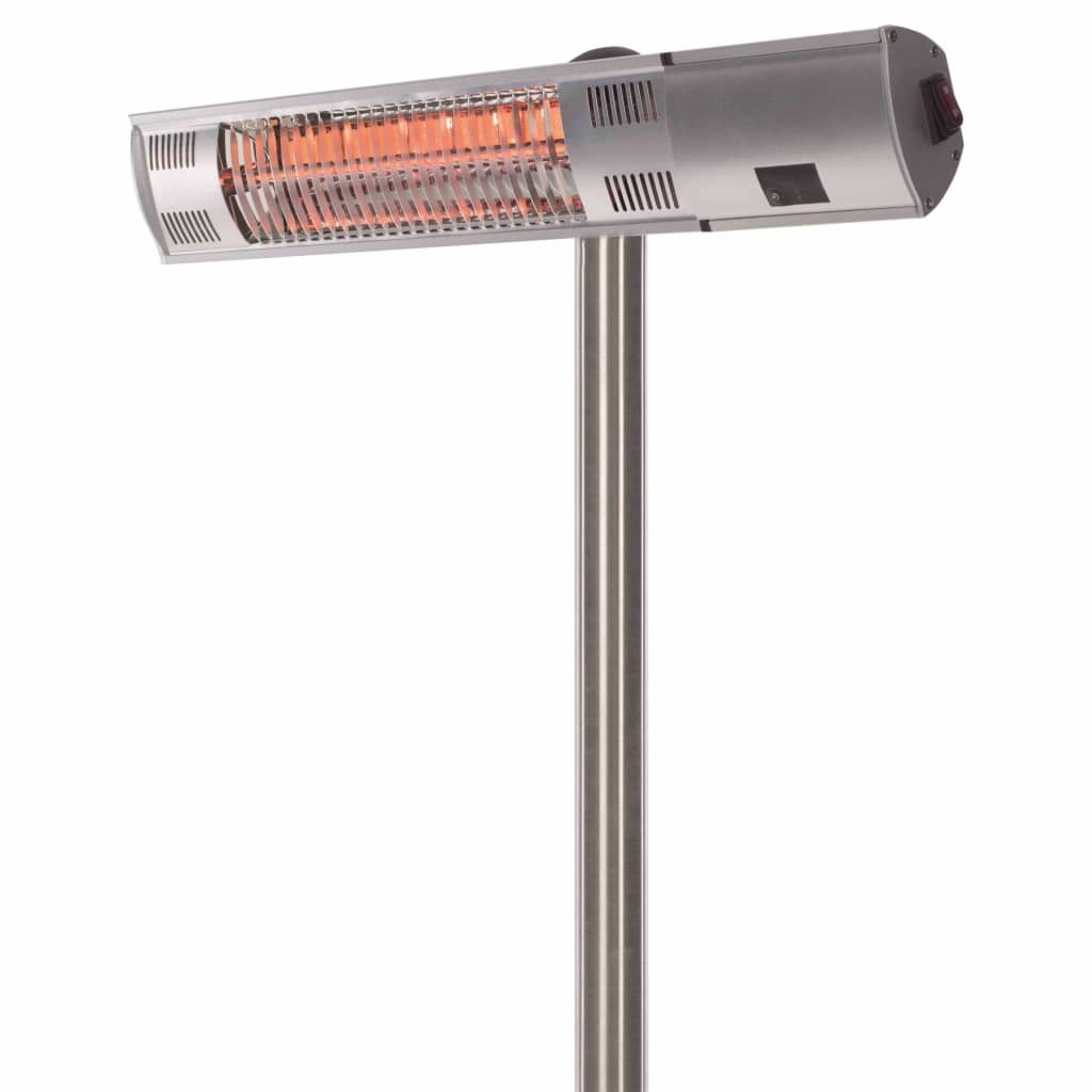 Sunred Standheizstrahler Royal Diamond 2000 W Rotgold Silbern