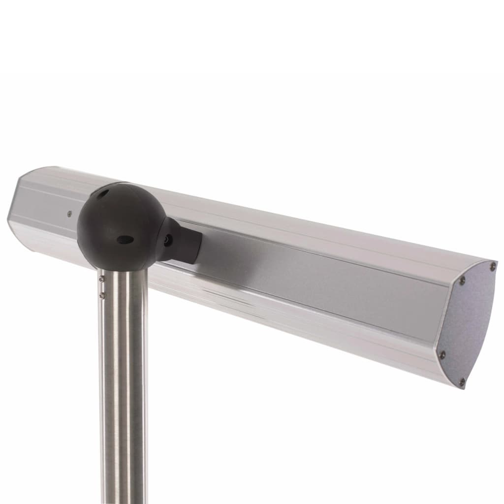 Sunred Standheizstrahler Royal Diamond 2000 W Rotgold Silbern