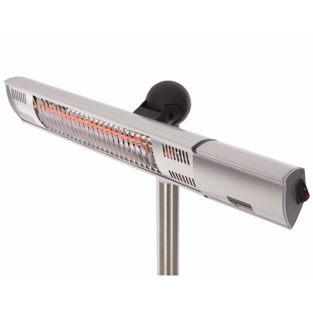 Sunred Standheizstrahler Royal Diamond 2000 W Rotgold Silbern