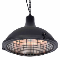 Thumbnail for Sunred Deckenheizstrahler Indus II 2100W Halogen Schwarz