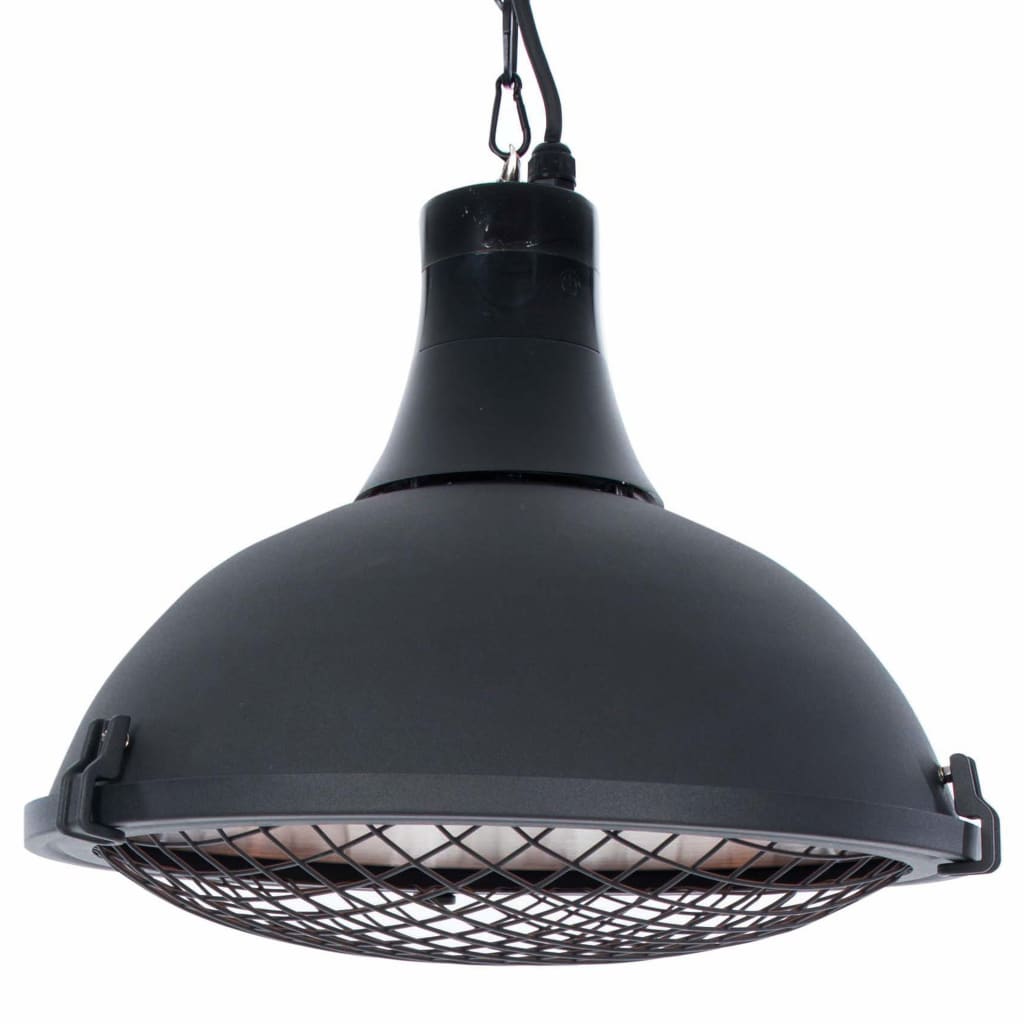 Sunred Deckenheizstrahler Indus II 2100W Halogen Schwarz