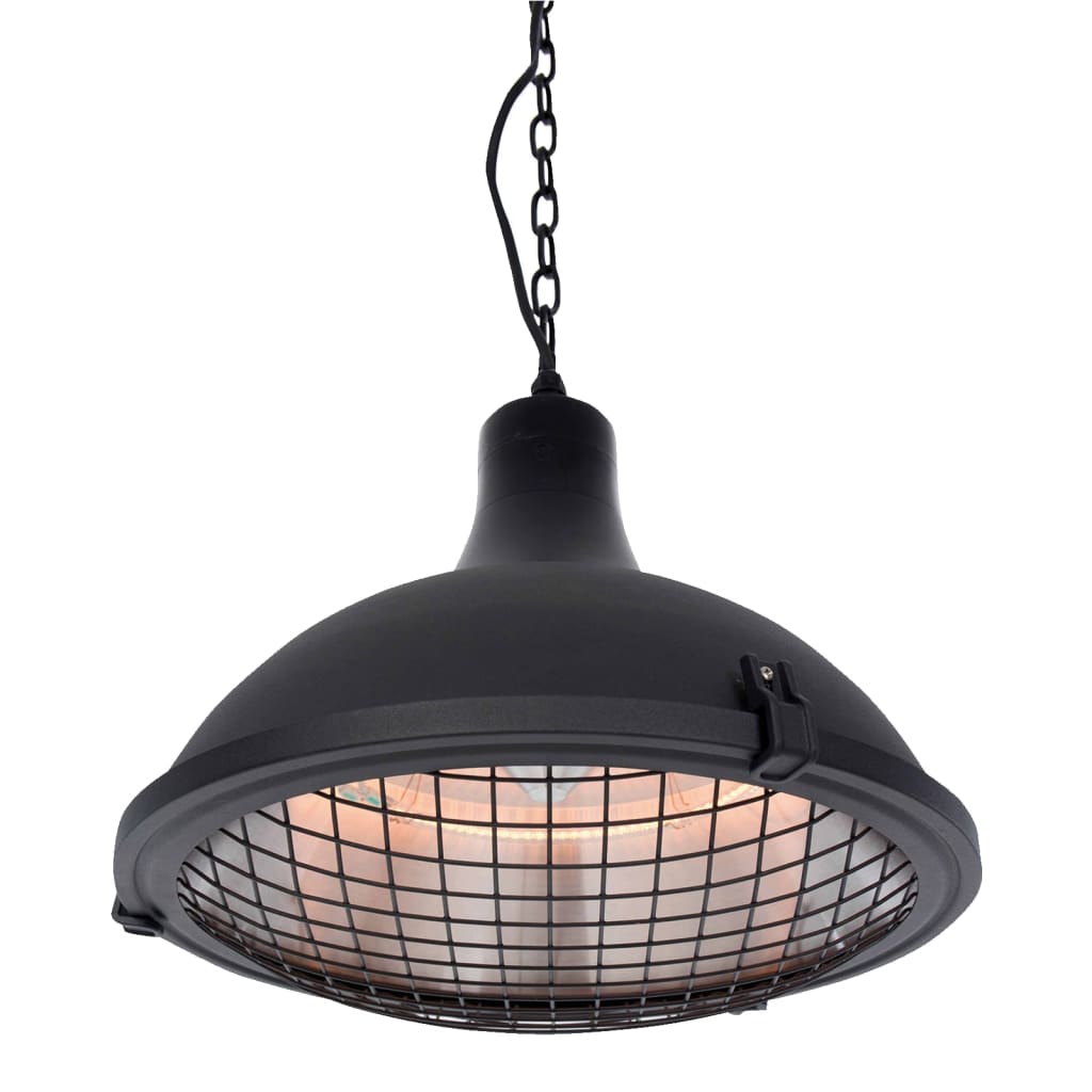 Sunred Deckenheizstrahler Indus II 2100W Halogen Schwarz