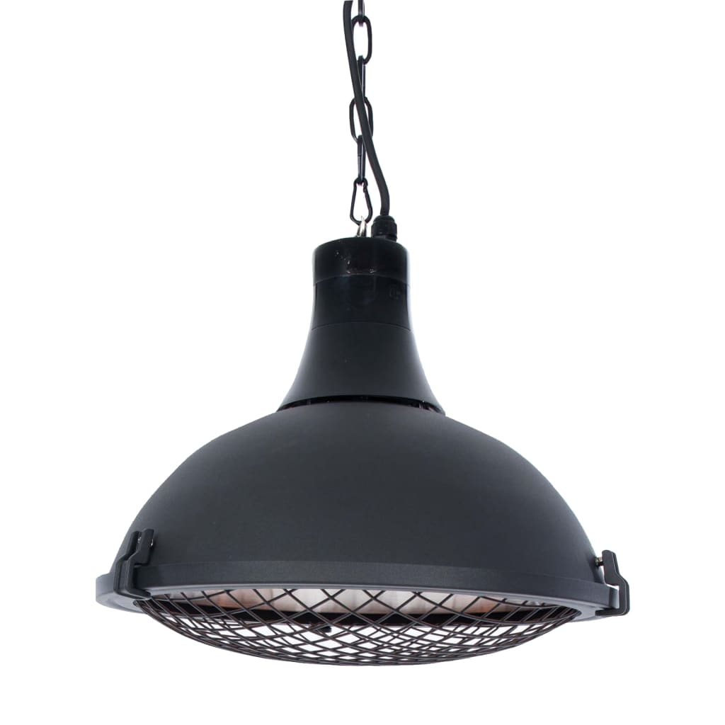 Sunred Deckenheizstrahler Indus II 2100W Halogen Schwarz