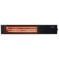Thumbnail for Sunred Wandheizstrahler Fortuna 1500W Rosegold Schwarz
