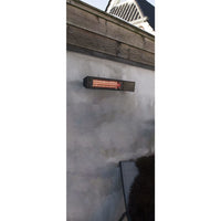 Thumbnail for Sunred Wandheizstrahler Fortuna 1500W Rosegold Schwarz