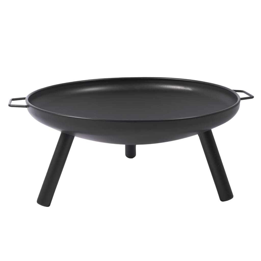 RedFire Schwenkgrill mit Dreibein und Feuerschale 50 cm Schwarz