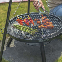 Thumbnail for RedFire Schwenkgrill mit Dreibein und Feuerschale 50 cm Schwarz