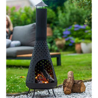 Thumbnail for RedFire Gartenkamin Napa Schwarz