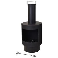 Thumbnail for ProGarden Outdoor-Ofen mit Schornstein Metall 112 cm