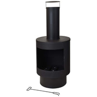 Thumbnail for ProGarden Outdoor-Ofen mit Schornstein Metall 112 cm
