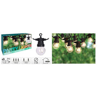 Thumbnail for ProGarden LED Garten-Lichterkette 20 Lampen 24 V