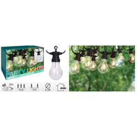 Thumbnail for ProGarden LED Garten-Lichterkette 10 Lampen 24 V