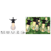 Thumbnail for ProGarden LED Garten-Lichterkette 20 Lampen 3,2 V