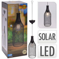 Thumbnail for ProGarden LED Garten-Pendelleuchte Solar Metall 11 cm