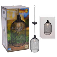 Thumbnail for ProGarden LED Garten-Pendelleuchte Solar Metall 15 cm