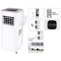 Thumbnail for Excellent Electrics Klimaanlage 1500 W mit Fernbedienung Weiß