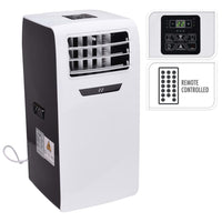 Thumbnail for Excellent Electrics Klimaanlage 2600W mit Fernbedienung Weiß Schwarz