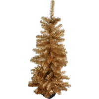 Thumbnail for Ambiance Tisch-Weihnachtbaum Galvanisiert 120 cm Gold