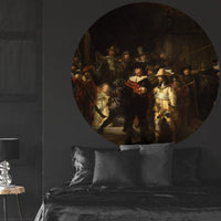 Thumbnail for WallArt Fototapete The Night Watch Rund 190 cm