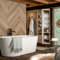 Thumbnail for WallArt Paneele Holzoptik Natur-Eiche Milchkaffeebraun