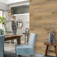 Thumbnail for WallArt Paneele Holzoptik Natur-Eiche Milchkaffeebraun