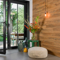 Thumbnail for WallArt Paneele Holzoptik Altholz Eiche Rostbraun