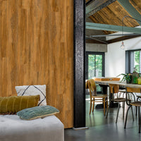 Thumbnail for WallArt Paneele Holzoptik Altholz Eiche Rostbraun