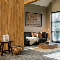 Thumbnail for WallArt Paneele Holzoptik Altholz Eiche Rostbraun