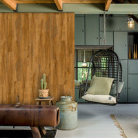 Thumbnail for WallArt Paneele Holzoptik Altholz Eiche Rostbraun