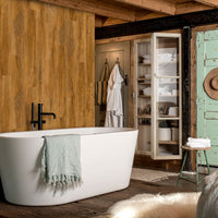 Thumbnail for WallArt Paneele Holzoptik Altholz Eiche Rostbraun