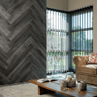 Thumbnail for WallArt Paneele Holzoptik Scheunenholz-Eiche Aschgrau