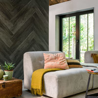 Thumbnail for WallArt Paneele Holzoptik Scheunenholz-Eiche Aschgrau